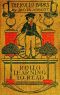 [Gutenberg 61817] • Rollo Learning to Read